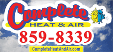 complete heat and air